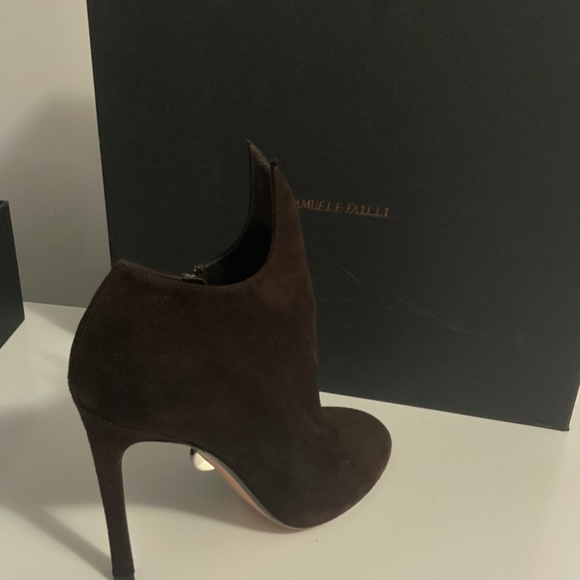 Samuele Failli Bella Bootie Italy 40 US 8.5 - Picture 4 of 5